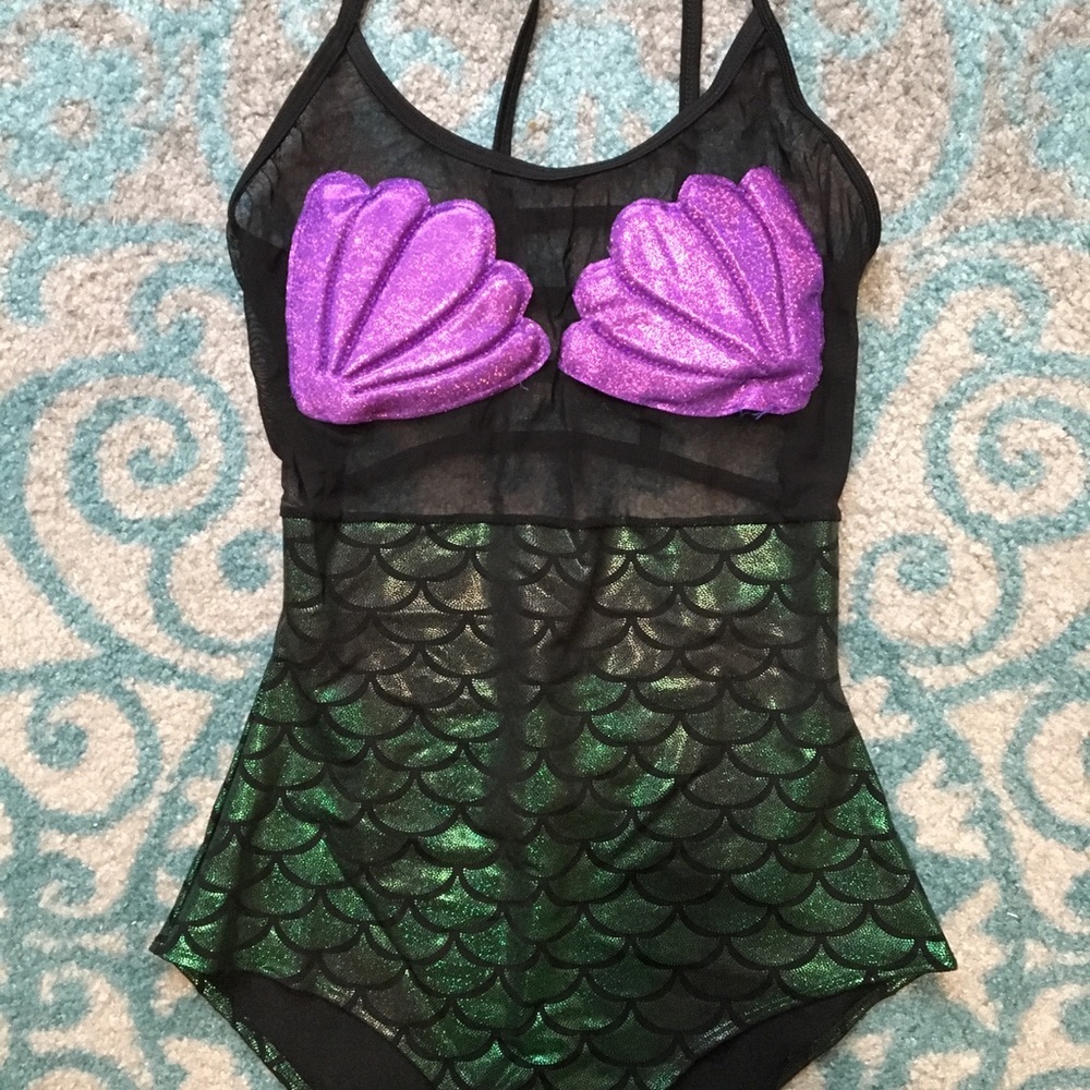 *SOLD* JValentine Mermaid Bodysuit